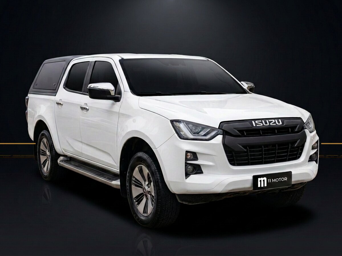 Isuzu D-Max Premium — pickup / 4x4 rental car available from 11 Motor Miri