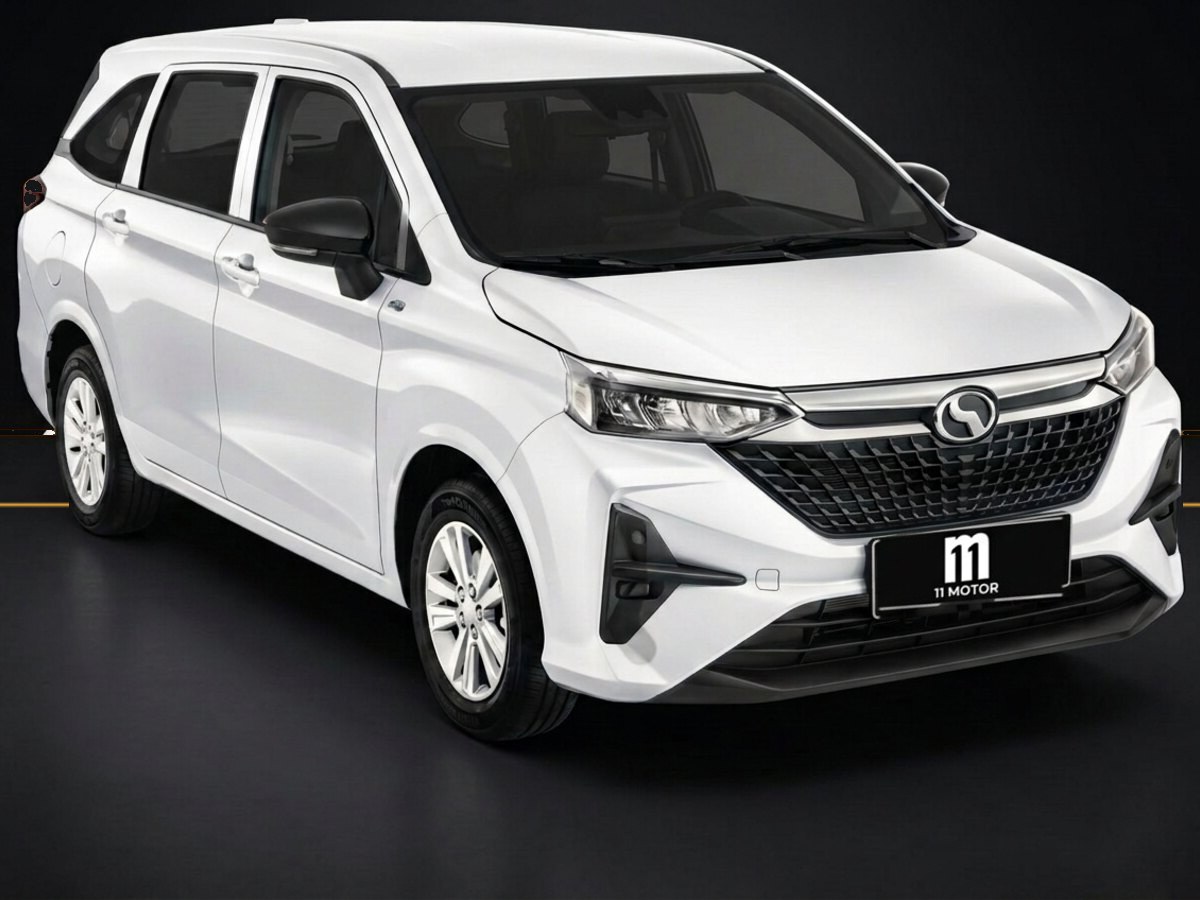 Perodua Alza (New) — mpv rental car available from 11 Motor Miri