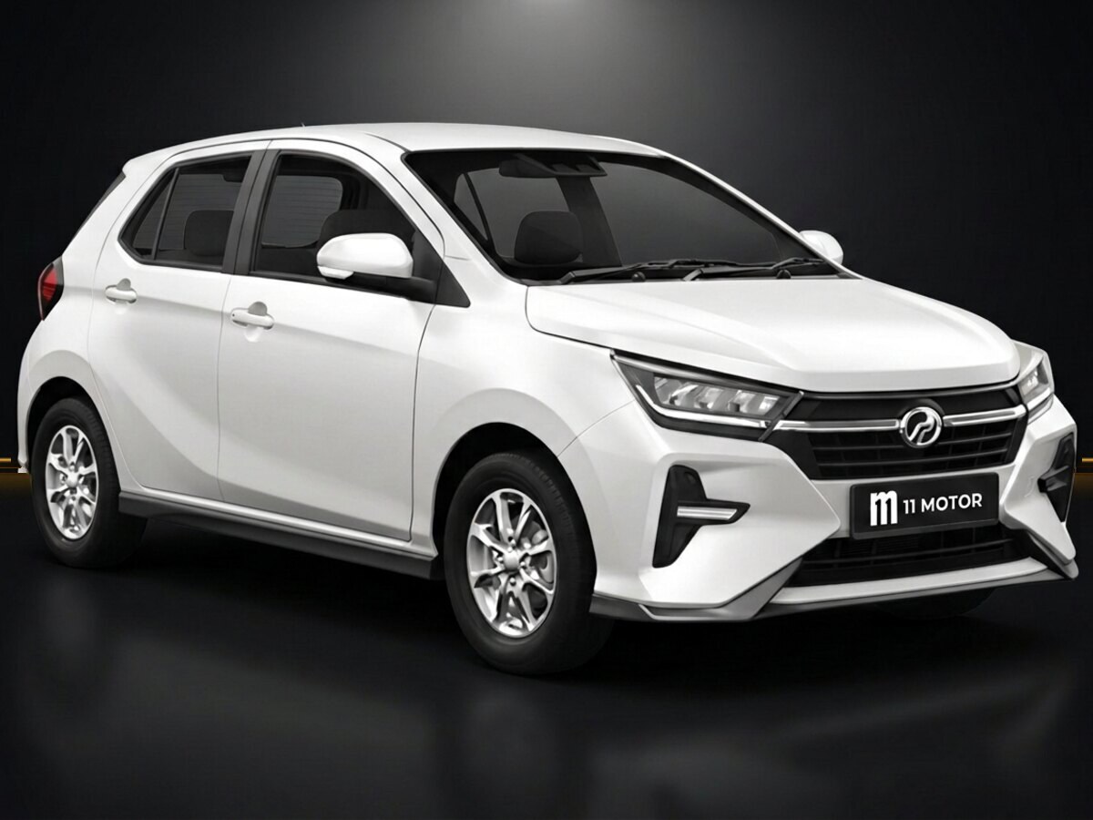 Perodua Axia — compact / economy rental car available from 11 Motor Miri