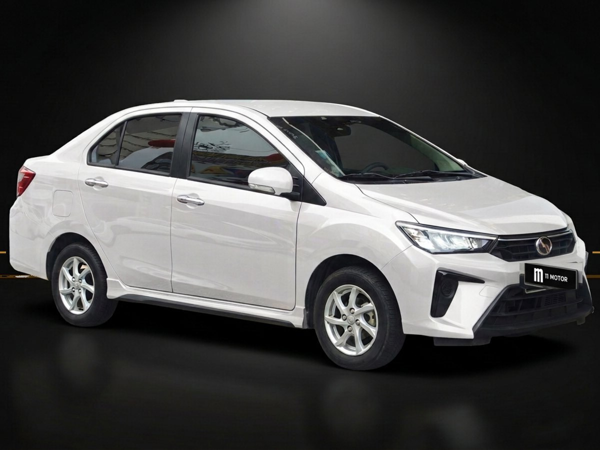 Perodua Bezza — compact / economy rental car available from 11 Motor Miri