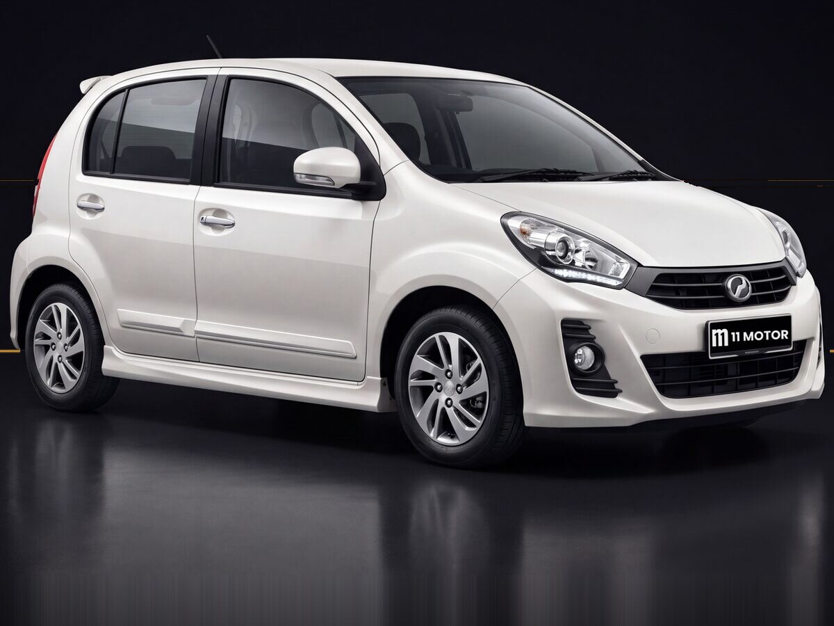 Perodua Myvi — compact / economy rental car available from 11 Motor Miri