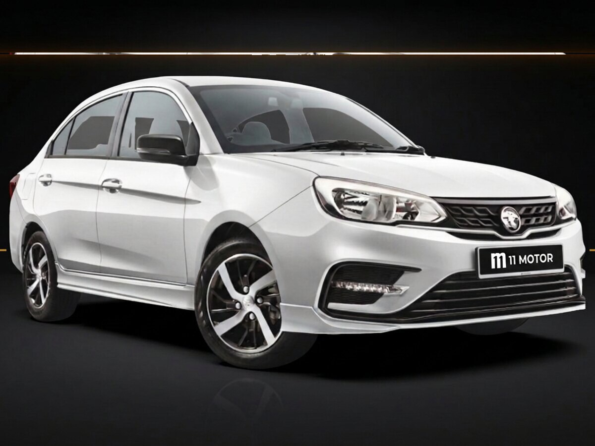 Proton Saga — compact / economy rental car available from 11 Motor Miri