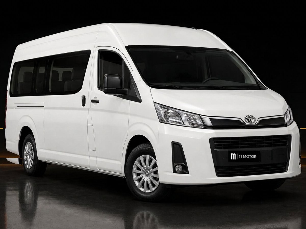 Toyota Hiace 300 — van rental car available from 11 Motor Miri