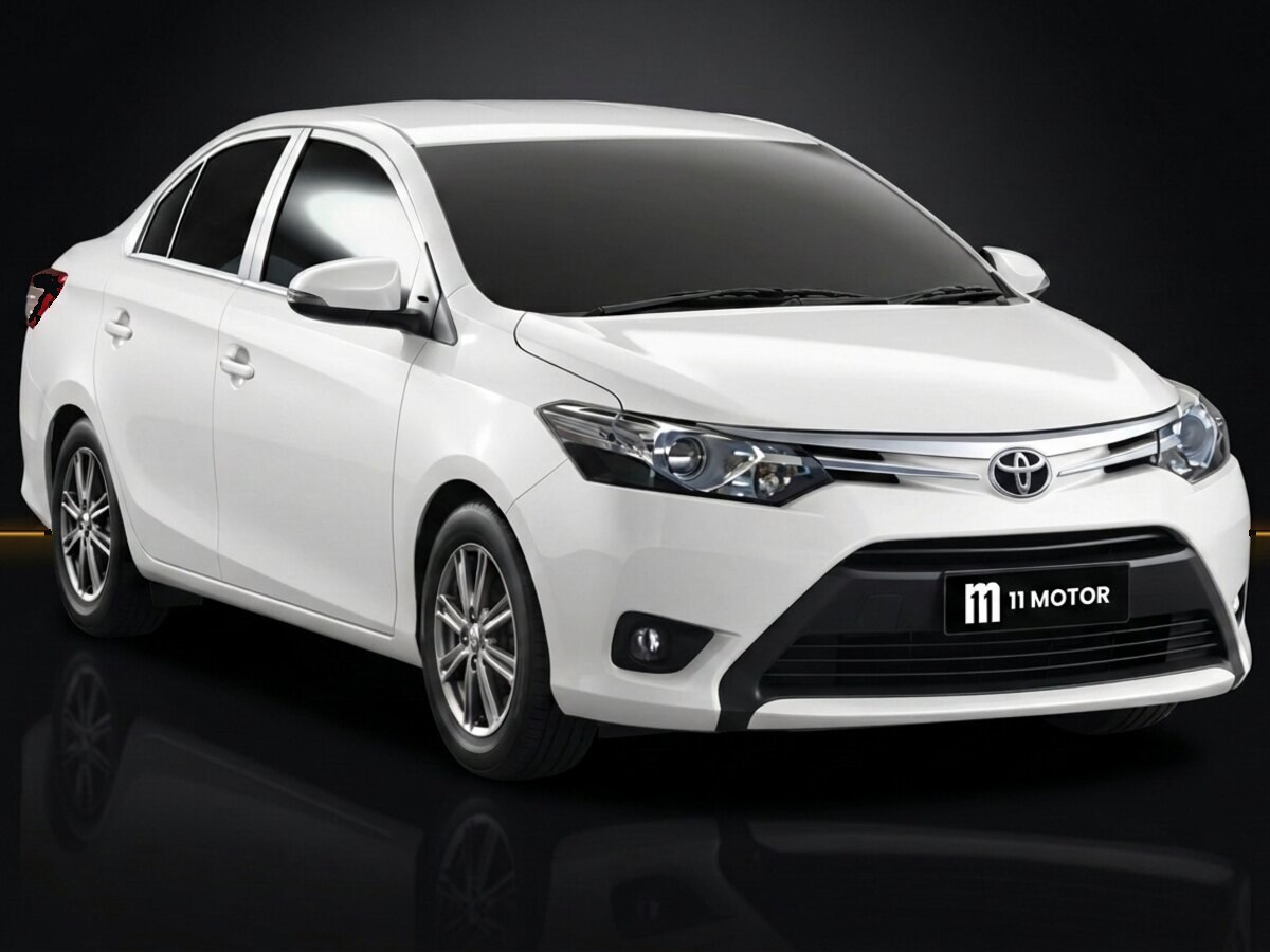 Toyota Vios — sedan / hatchback rental car available from 11 Motor Miri